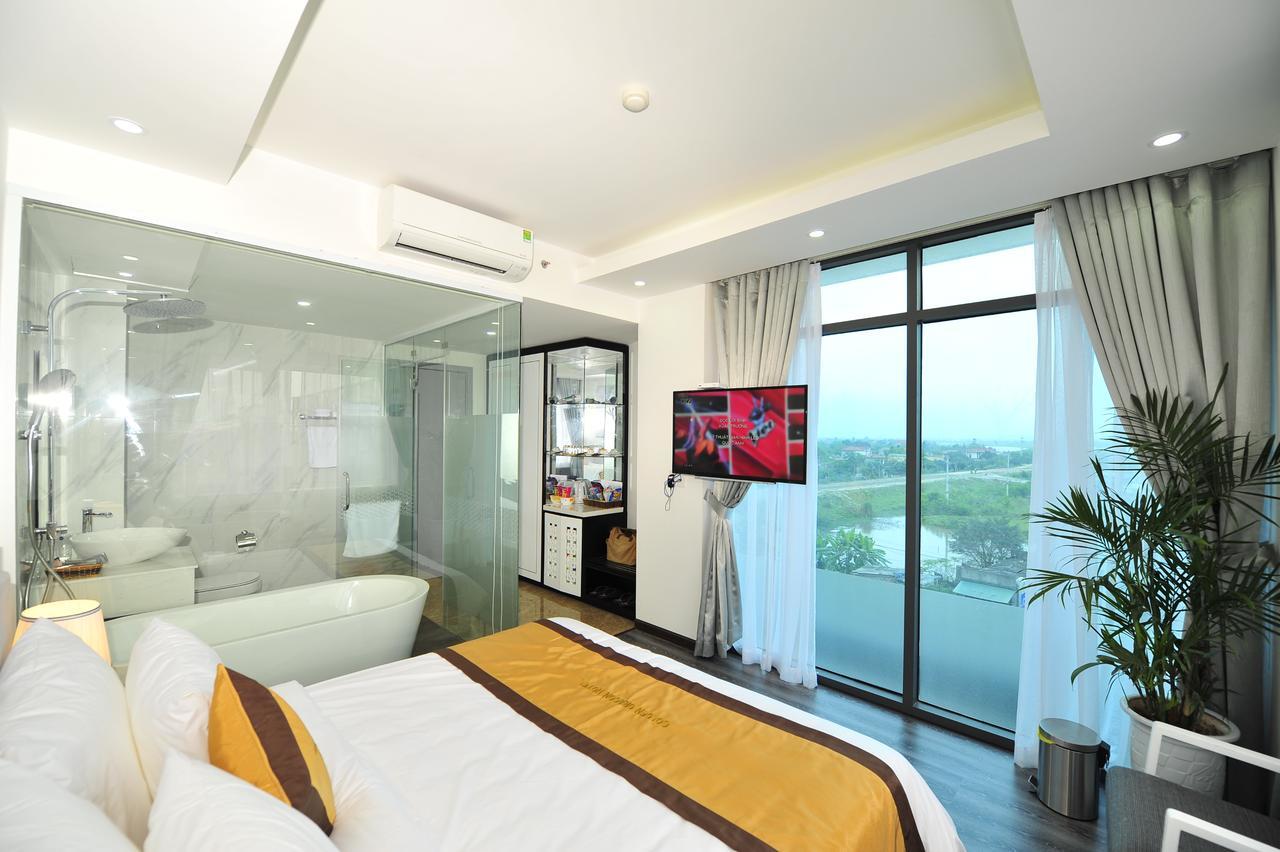 Aha Golden Dragon Hotel Ninh Binh Luaran gambar